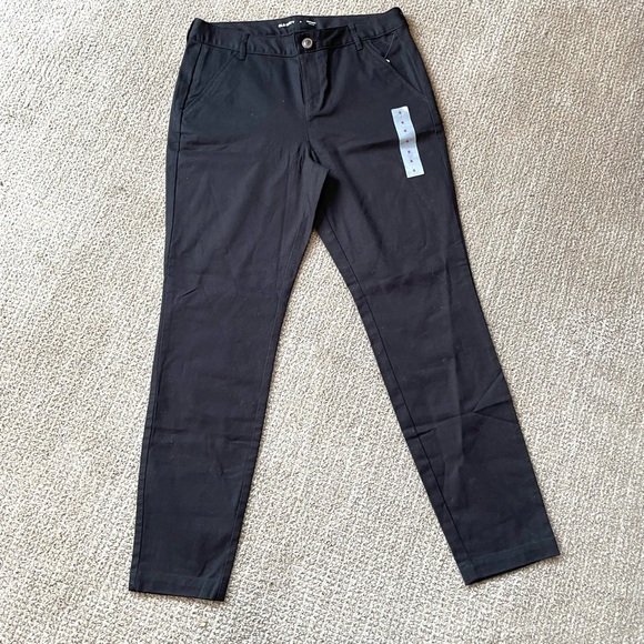 Old Navy Pants High-Waisted Wow Skinny Uniform Size 6 - Picture 2 of 9